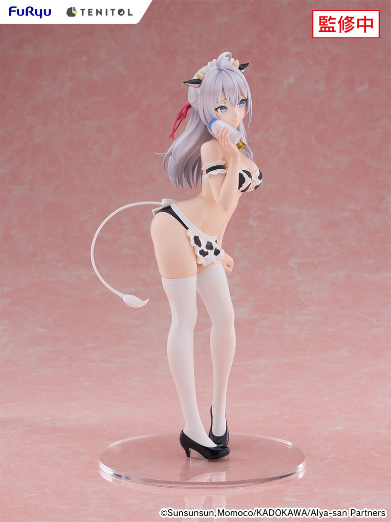 Alya Sometimes Hides Her Feelings in Russian TENITOL TALL Alya Cow Costume ver.