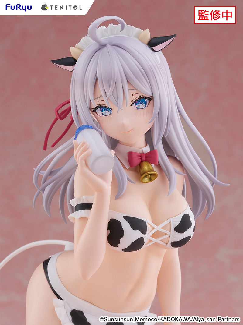 Alya Sometimes Hides Her Feelings in Russian TENITOL TALL Alya Cow Costume ver.