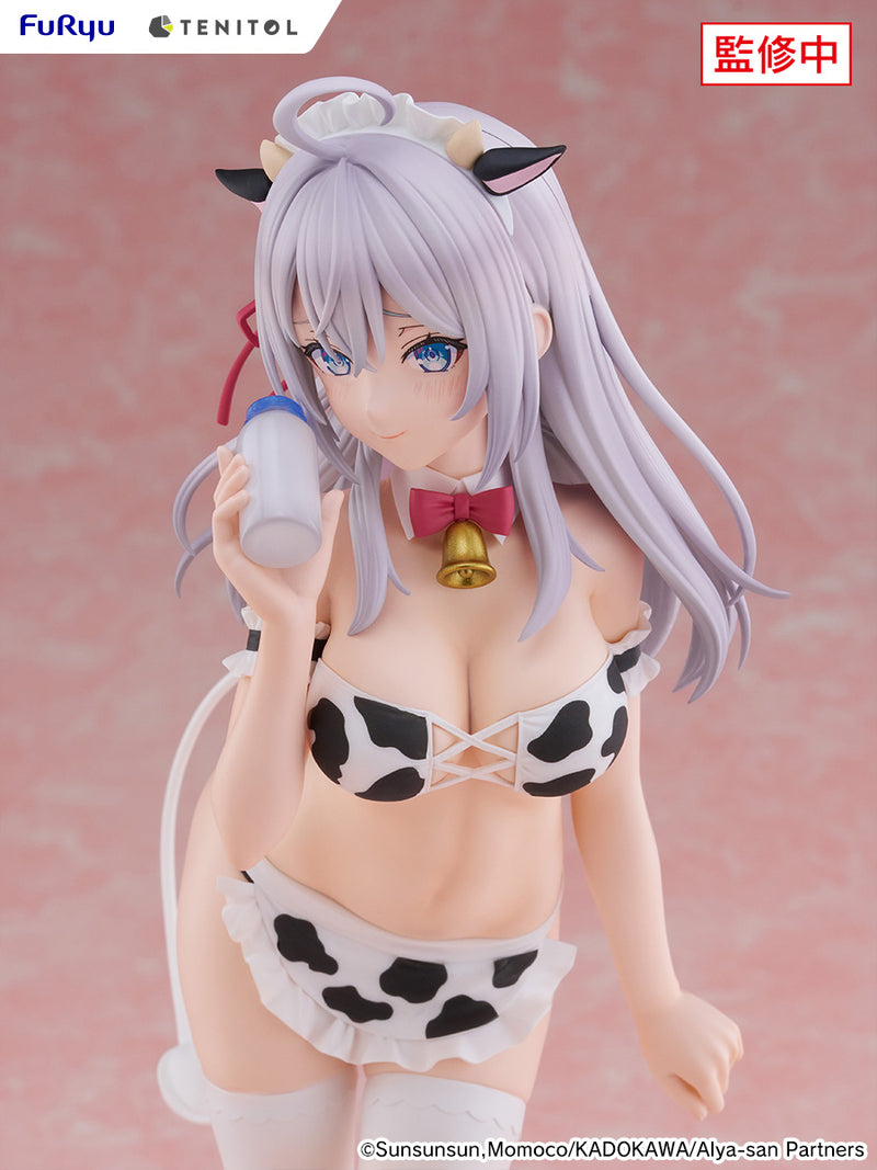 Alya Sometimes Hides Her Feelings in Russian TENITOL TALL Alya Cow Costume ver.