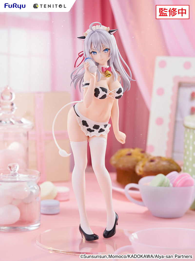 Alya Sometimes Hides Her Feelings in Russian TENITOL TALL Alya Cow Costume ver.