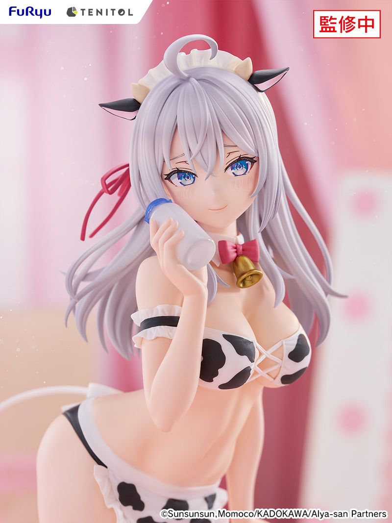Alya Sometimes Hides Her Feelings in Russian TENITOL TALL Alya Cow Costume ver.