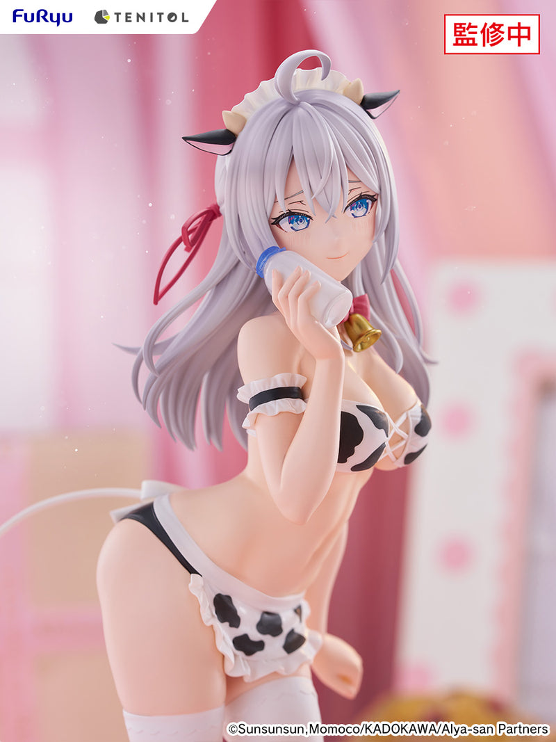 Alya Sometimes Hides Her Feelings in Russian TENITOL TALL Alya Cow Costume ver.
