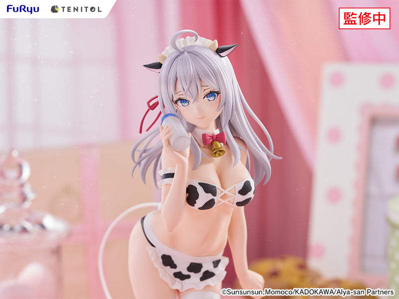 Alya Sometimes Hides Her Feelings in Russian TENITOL TALL Alya Cow Costume ver.