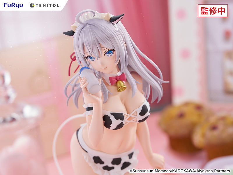Alya Sometimes Hides Her Feelings in Russian TENITOL TALL Alya Cow Costume ver.