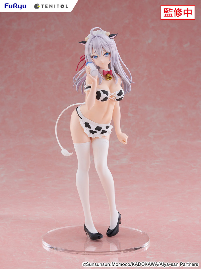 Alya Sometimes Hides Her Feelings in Russian TENITOL TALL Alya Cow Costume ver.