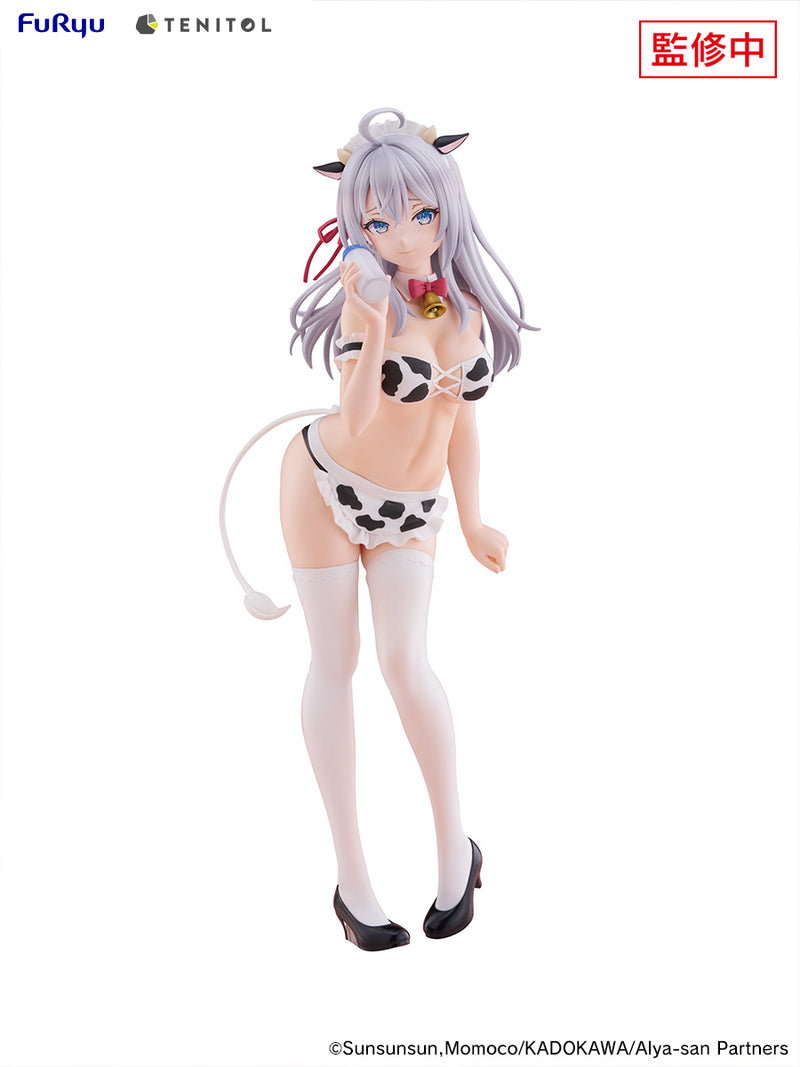 Alya Sometimes Hides Her Feelings in Russian TENITOL TALL Alya Cow Costume ver.