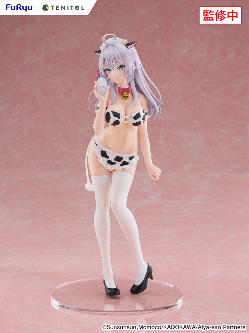 Alya Sometimes Hides Her Feelings in Russian TENITOL TALL Alya Cow Costume ver.