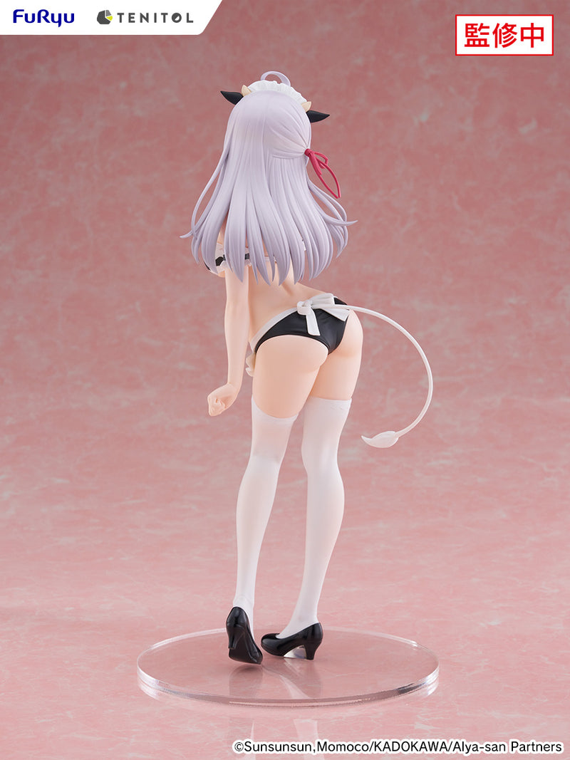 Alya Sometimes Hides Her Feelings in Russian TENITOL TALL Alya Cow Costume ver.