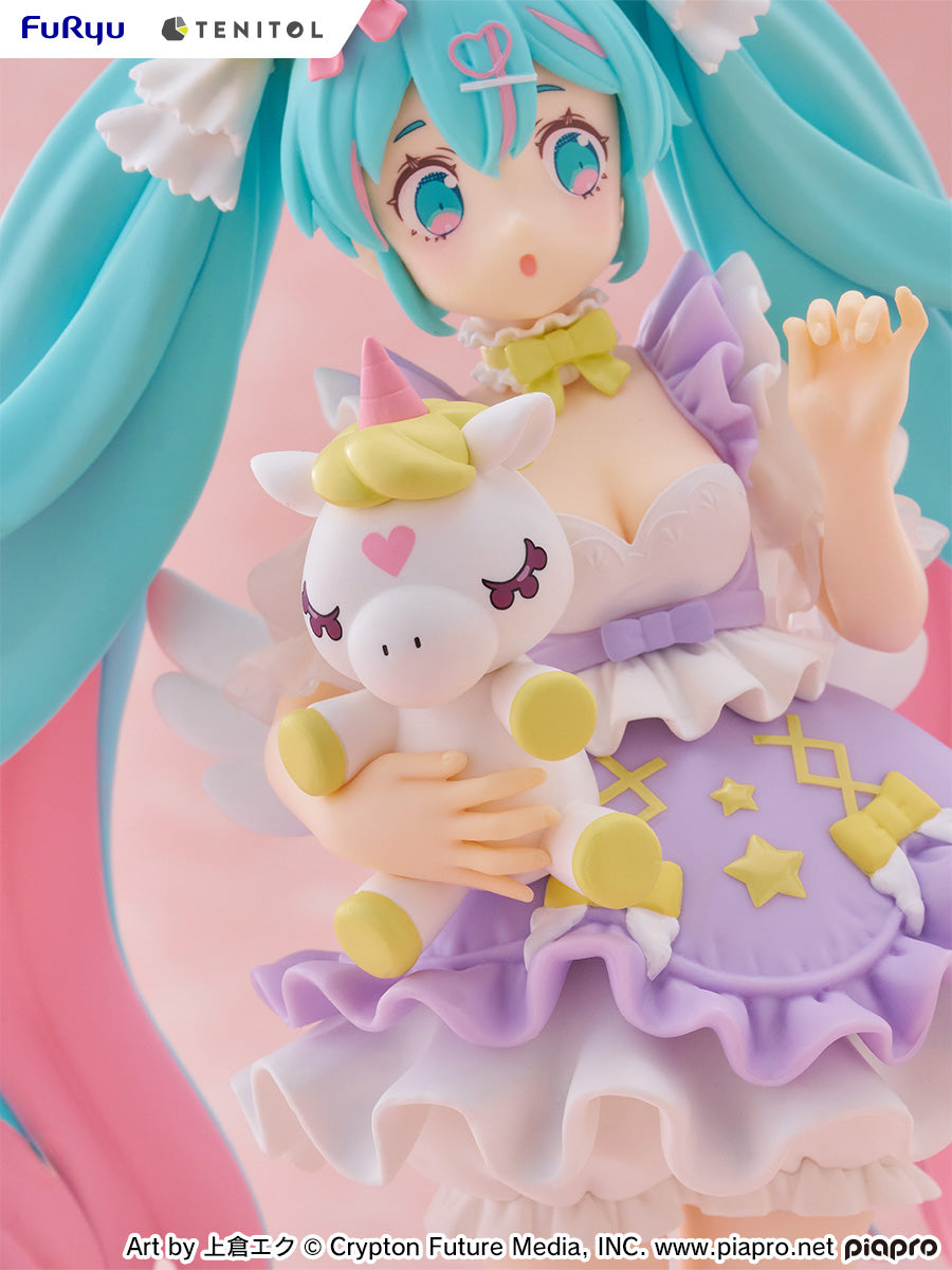 Hatsune Miku FuRyu TENITOL YUMEKAWA Princess Lavender ver.