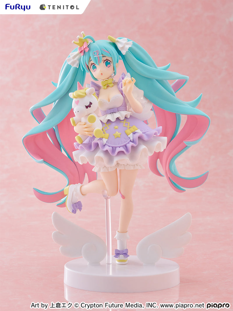 Hatsune Miku  FuRyu TENITOL YUMEKAWA Princess Lavender ver.