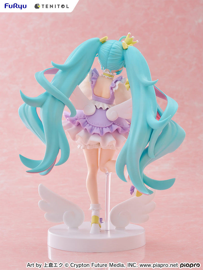 Hatsune Miku  FuRyu TENITOL YUMEKAWA Princess Lavender ver.