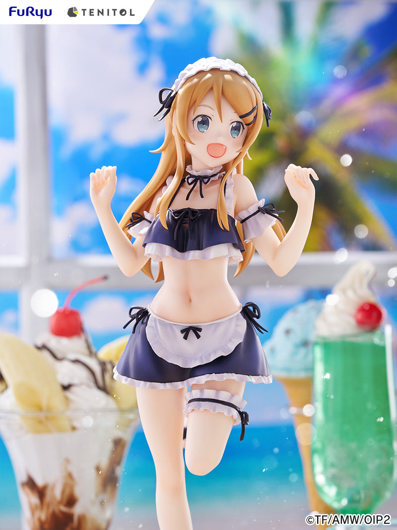 Ore no Imouto ga Konna ni Kawaii Wake ga Nai. TENITOL TALL Kousaka Kirino swimsuits maid ver.