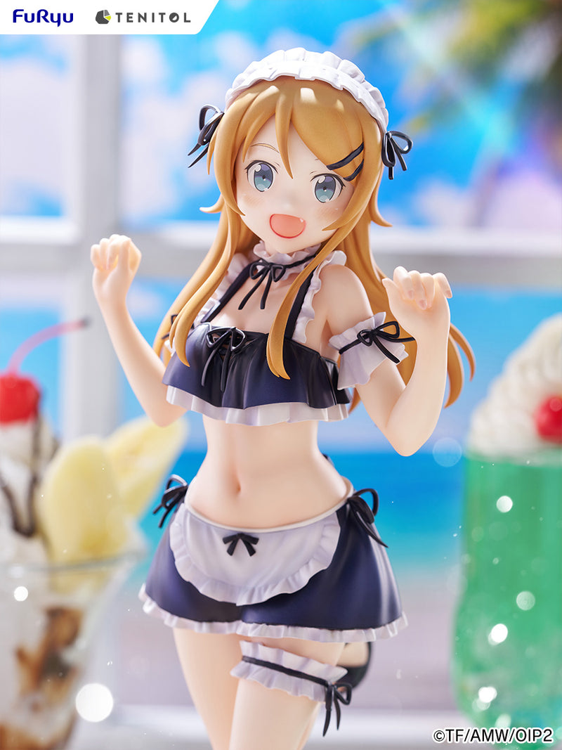 Ore no Imouto ga Konna ni Kawaii Wake ga Nai. TENITOL TALL Kousaka Kirino swimsuits maid ver.