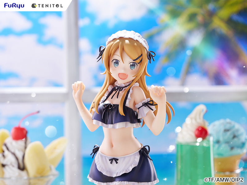 Ore no Imouto ga Konna ni Kawaii Wake ga Nai. TENITOL TALL Kousaka Kirino swimsuits maid ver.