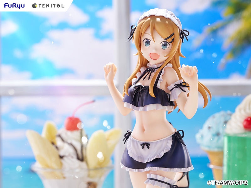 Ore no Imouto ga Konna ni Kawaii Wake ga Nai. TENITOL TALL Kousaka Kirino swimsuits maid ver.