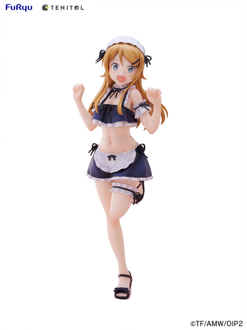 Ore no Imouto ga Konna ni Kawaii Wake ga Nai. TENITOL TALL Kousaka Kirino swimsuits maid ver.
