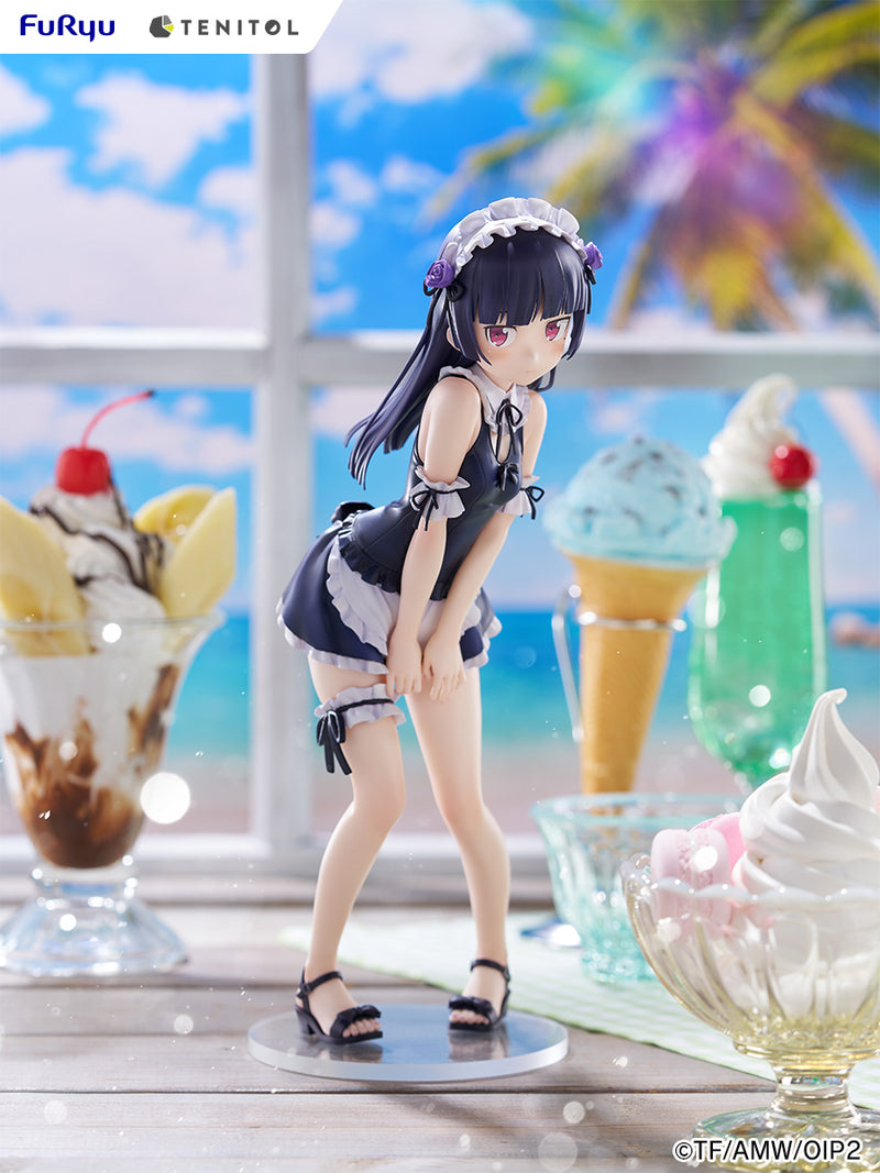 Ore no Imouto ga Konna ni Kawaii Wake ga Nai. TENITOL TALL Kuroneko swimsuits maid ver.
