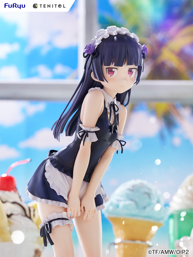 Ore no Imouto ga Konna ni Kawaii Wake ga Nai. TENITOL TALL Kuroneko swimsuits maid ver.