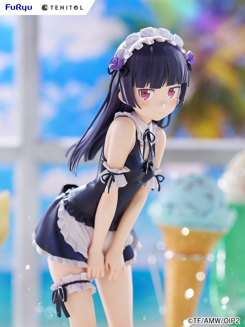 Ore no Imouto ga Konna ni Kawaii Wake ga Nai. TENITOL TALL Kuroneko swimsuits maid ver.