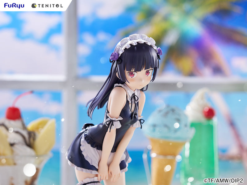 Ore no Imouto ga Konna ni Kawaii Wake ga Nai. TENITOL TALL Kuroneko swimsuits maid ver.