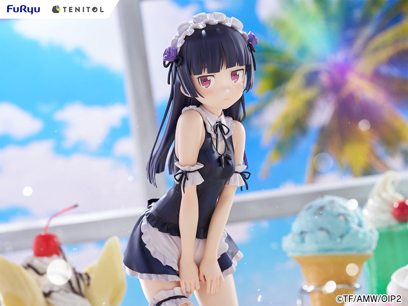 Ore no Imouto ga Konna ni Kawaii Wake ga Nai. TENITOL TALL Kuroneko swimsuits maid ver.