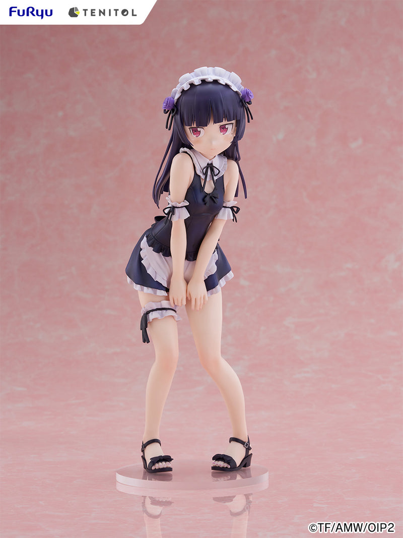 Ore no Imouto ga Konna ni Kawaii Wake ga Nai. TENITOL TALL Kuroneko swimsuits maid ver.