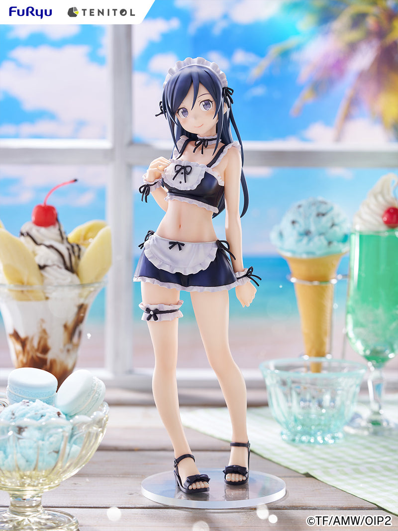 Ore no Imouto ga Konna ni Kawaii Wake ga Nai. TENITOL TALL Aragaki Ayase swimsuits maid ver.