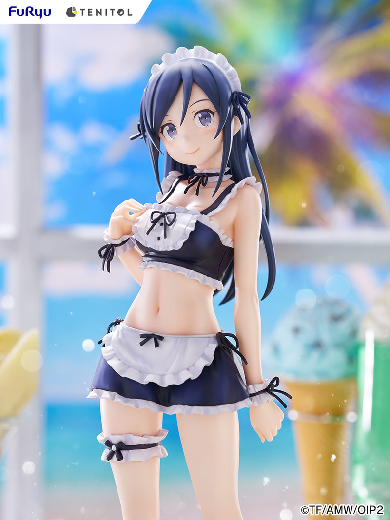 Ore no Imouto ga Konna ni Kawaii Wake ga Nai. TENITOL TALL Aragaki Ayase swimsuits maid ver.