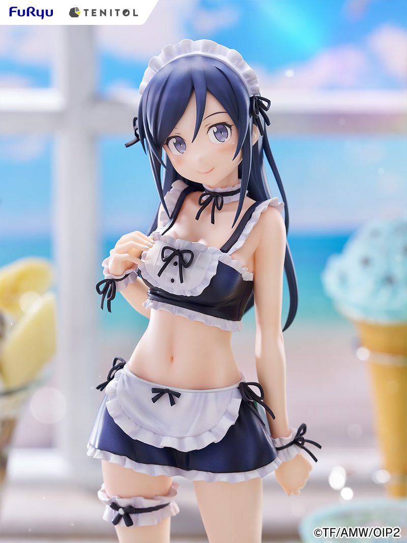 Ore no Imouto ga Konna ni Kawaii Wake ga Nai. TENITOL TALL Aragaki Ayase swimsuits maid ver.