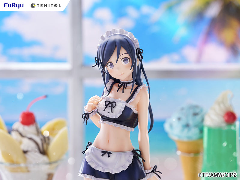 Ore no Imouto ga Konna ni Kawaii Wake ga Nai. TENITOL TALL Aragaki Ayase swimsuits maid ver.