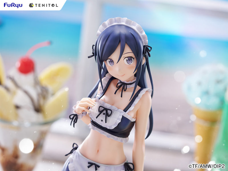 Ore no Imouto ga Konna ni Kawaii Wake ga Nai. TENITOL TALL Aragaki Ayase swimsuits maid ver.