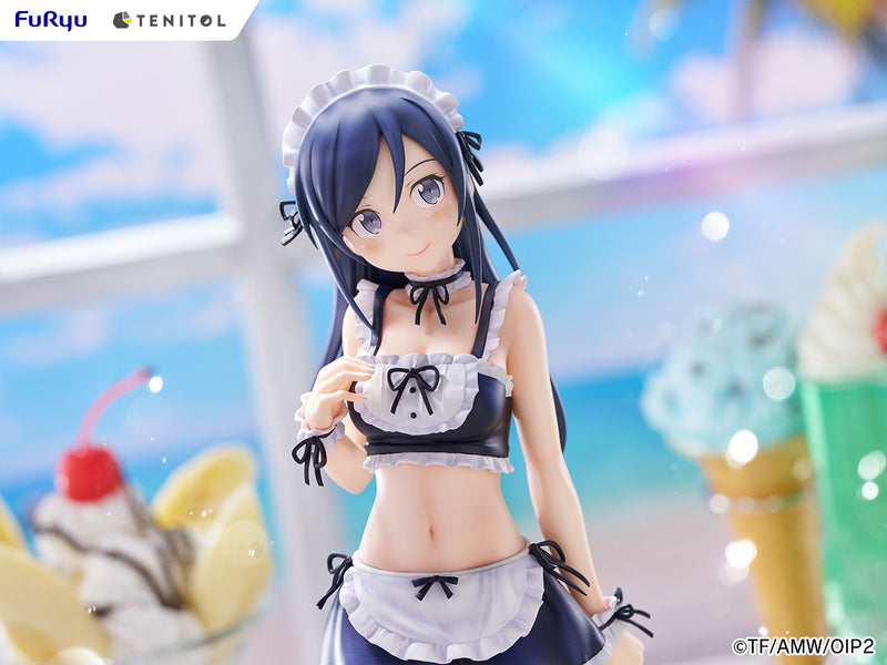 Ore no Imouto ga Konna ni Kawaii Wake ga Nai. TENITOL TALL Aragaki Ayase swimsuits maid ver.