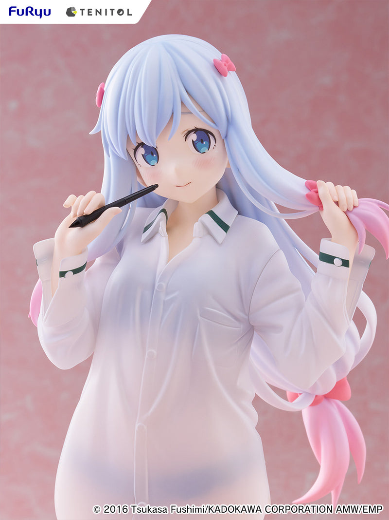 Eromanga Sensei FuRyu TENITOL TALL Sagiri Izumi Shirts ver.