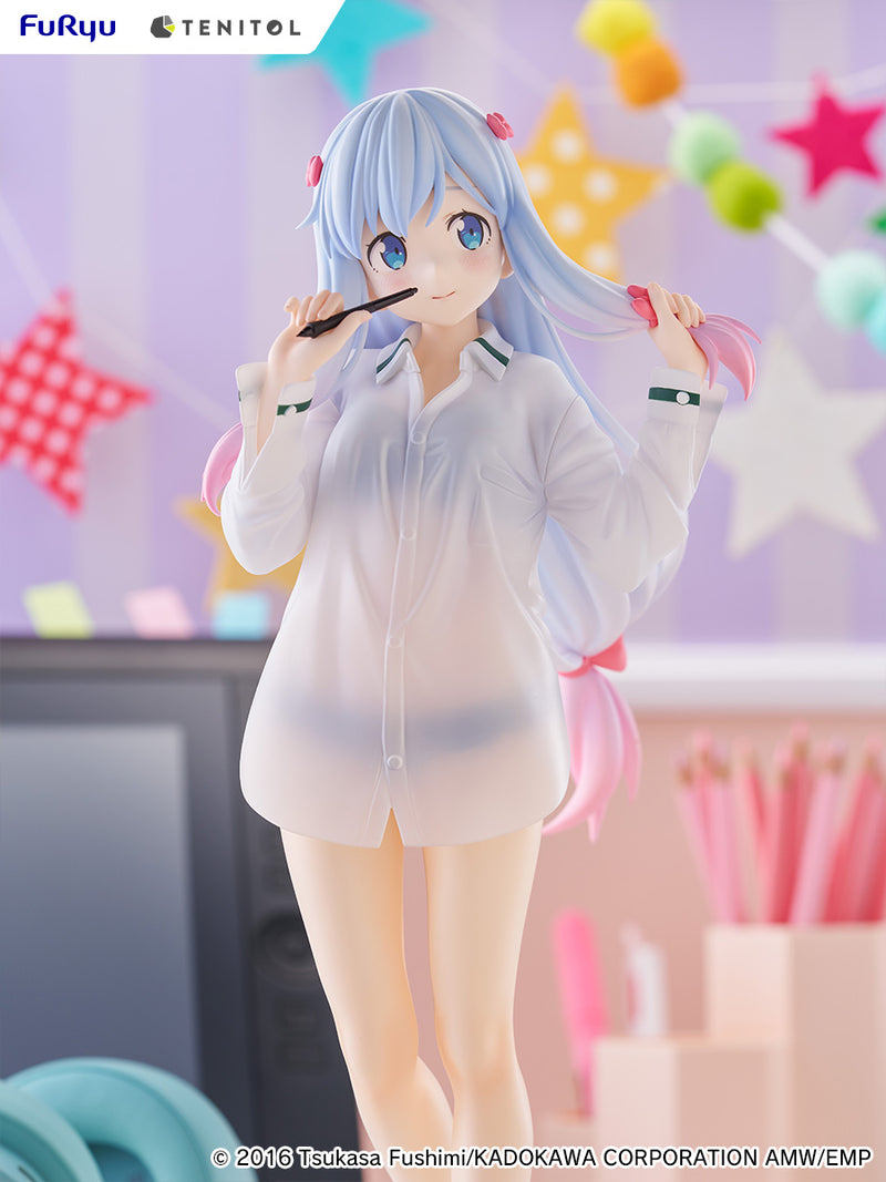 Eromanga Sensei FuRyu TENITOL TALL Sagiri Izumi Shirts ver.