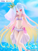 No Game No Life TENITOL TALL shiro swimwear dress ver.