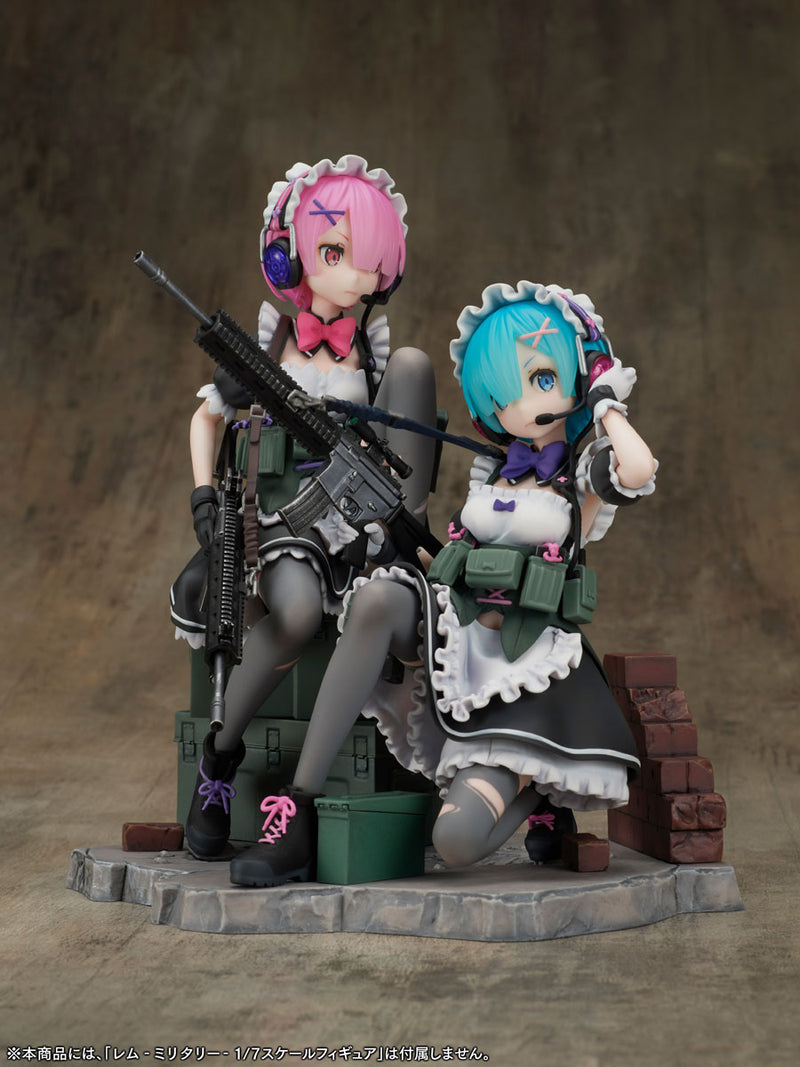 Re:ZERO -Starting Life in Another World- F:NEX Ram Military ver.