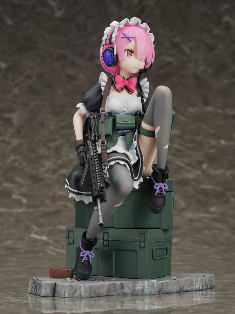 Re:ZERO -Starting Life in Another World- F:NEX Ram Military ver.