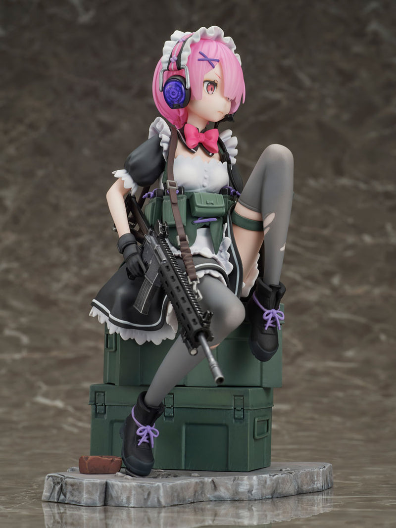 Re:ZERO -Starting Life in Another World- F:NEX Ram Military ver.