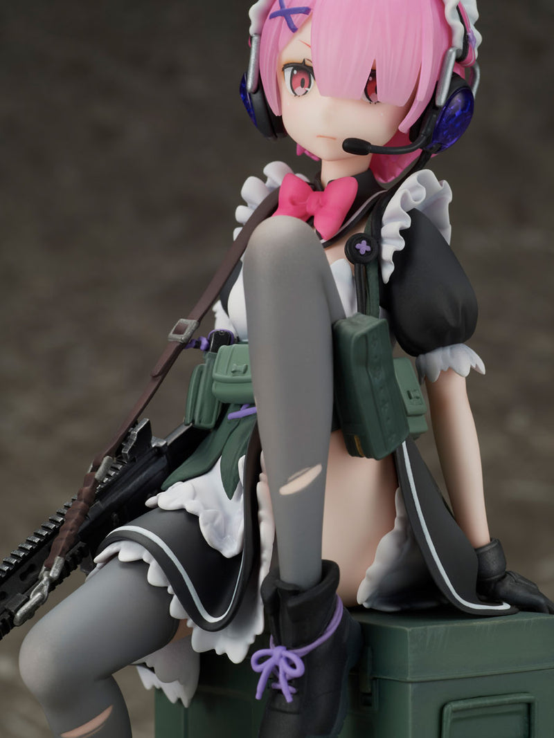 Re:ZERO -Starting Life in Another World- F:NEX Ram Military ver.