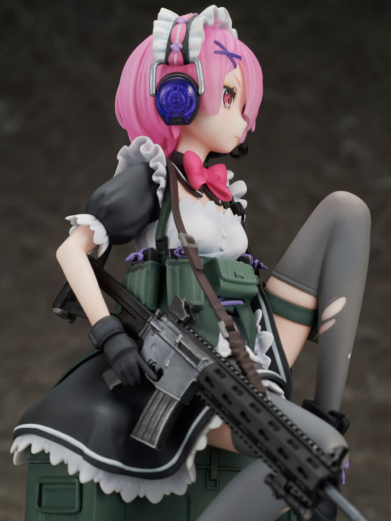 Re:ZERO -Starting Life in Another World- F:NEX Ram Military ver.