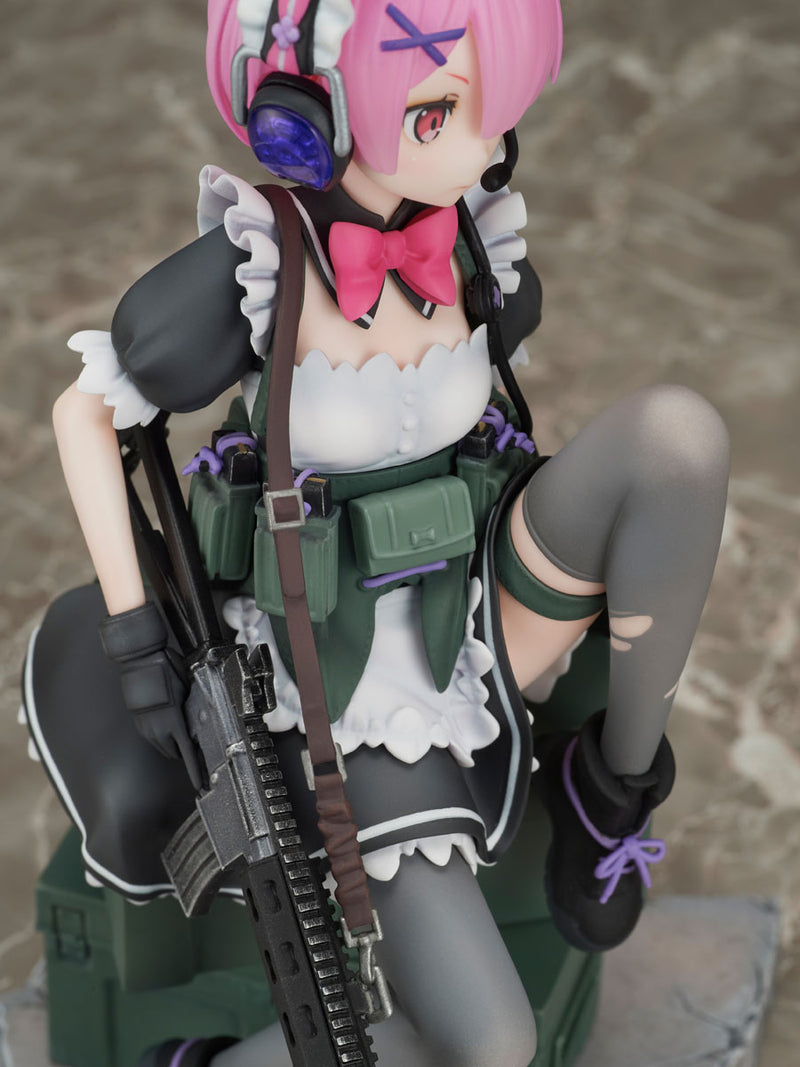 Re:ZERO -Starting Life in Another World- F:NEX Ram Military ver.