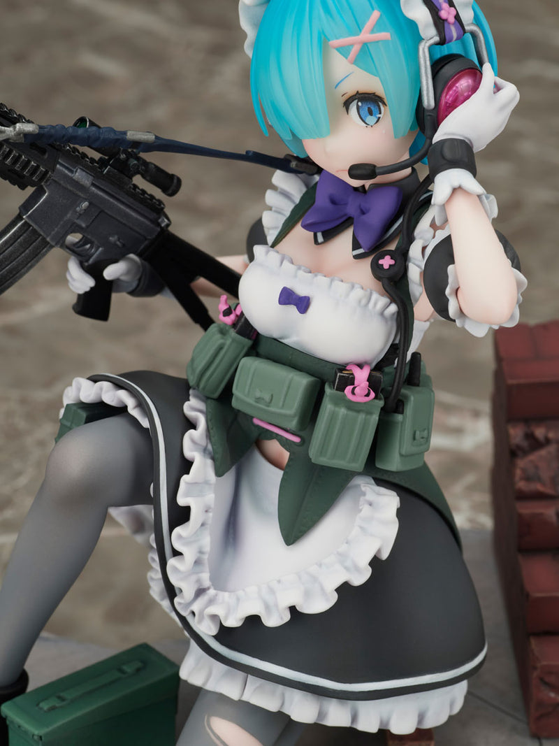 Re:ZERO -Starting Life in Another World- F:NEX Rem Military ver.