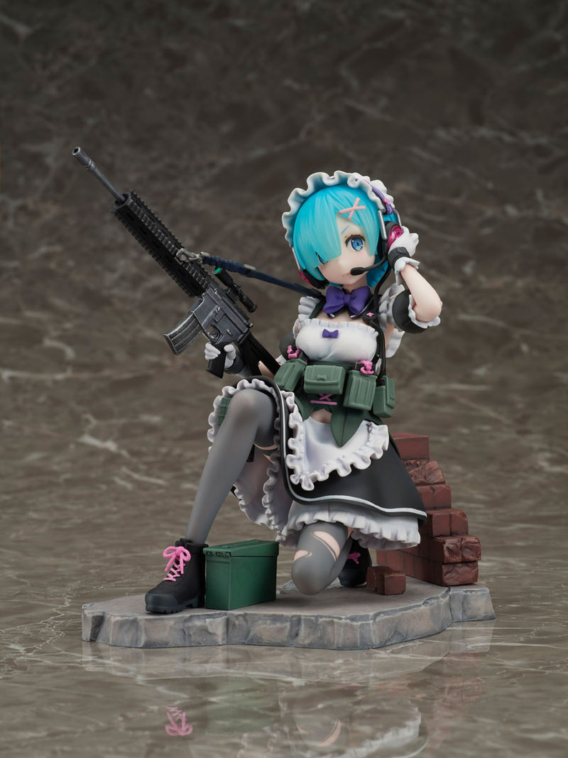 Re:ZERO -Starting Life in Another World- F:NEX Rem Military ver.