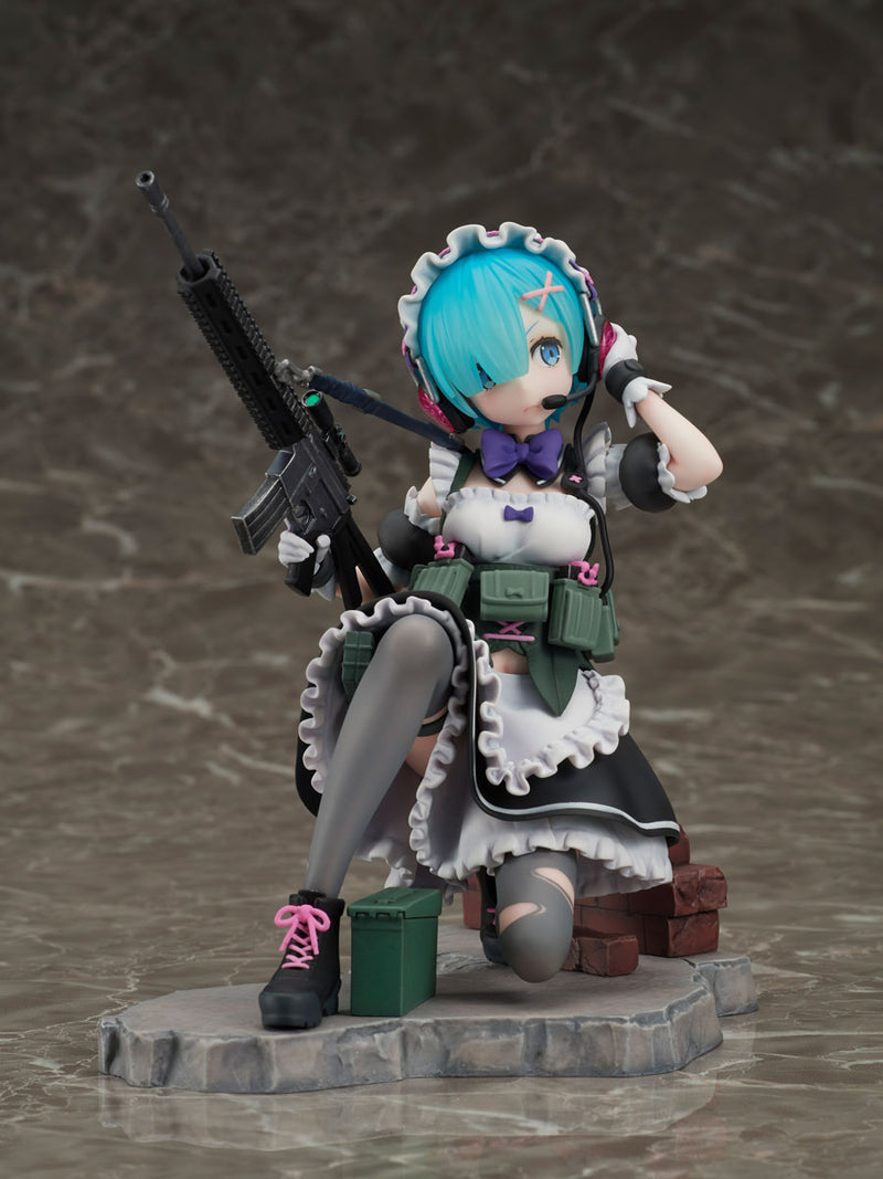 Re:ZERO -Starting Life in Another World- F:NEX Rem Military ver.