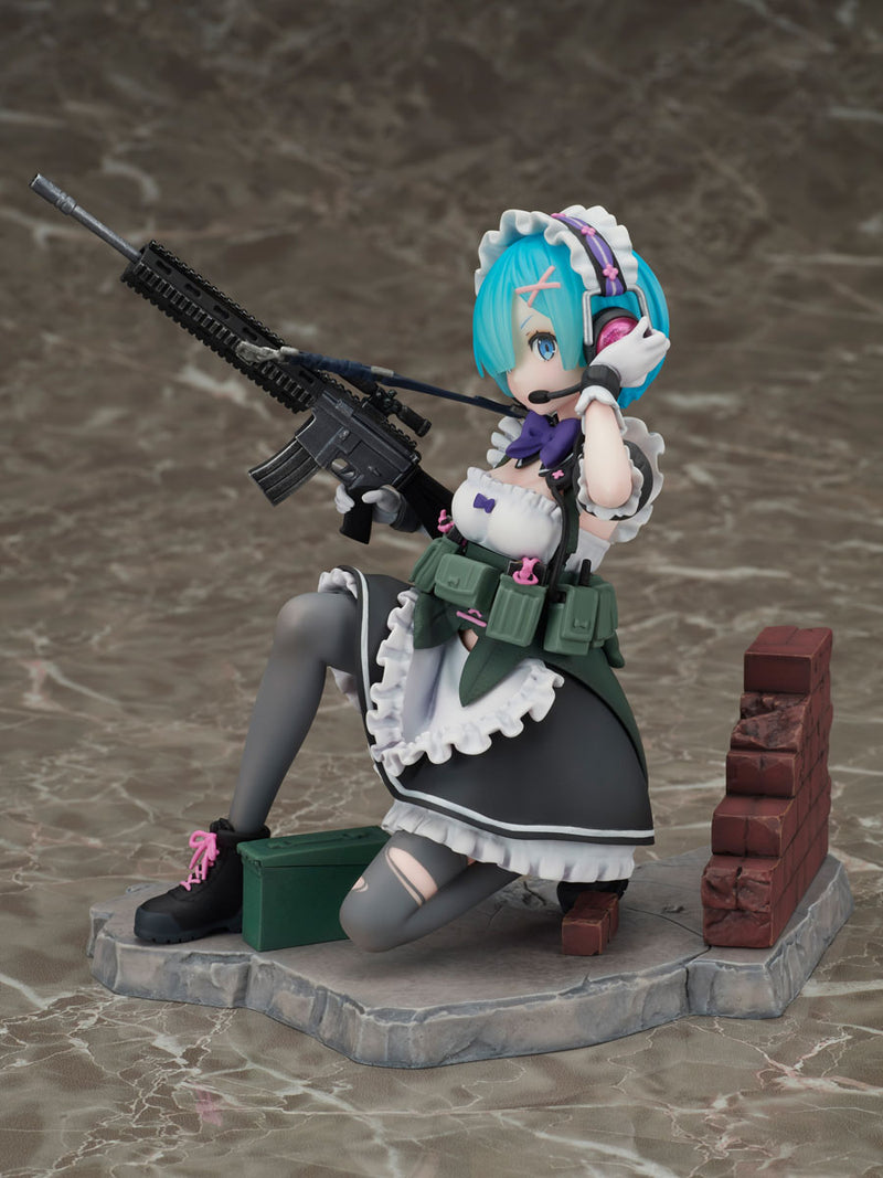 Re:ZERO -Starting Life in Another World- F:NEX Rem Military ver.