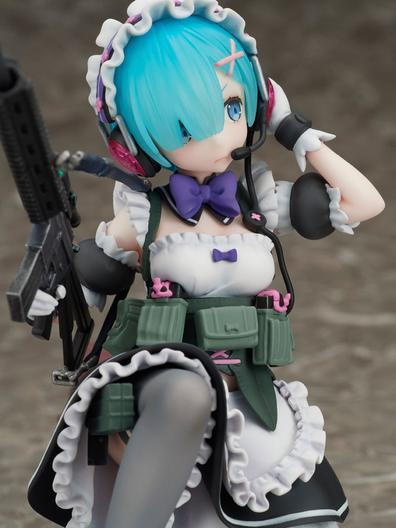 Re:ZERO -Starting Life in Another World- F:NEX Rem Military ver.