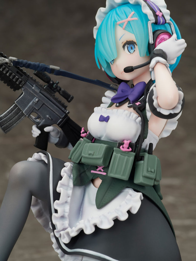 Re:ZERO -Starting Life in Another World- F:NEX Rem Military ver.