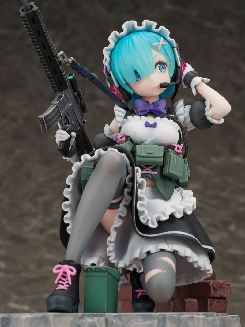 Re:ZERO -Starting Life in Another World- F:NEX Rem Military ver.