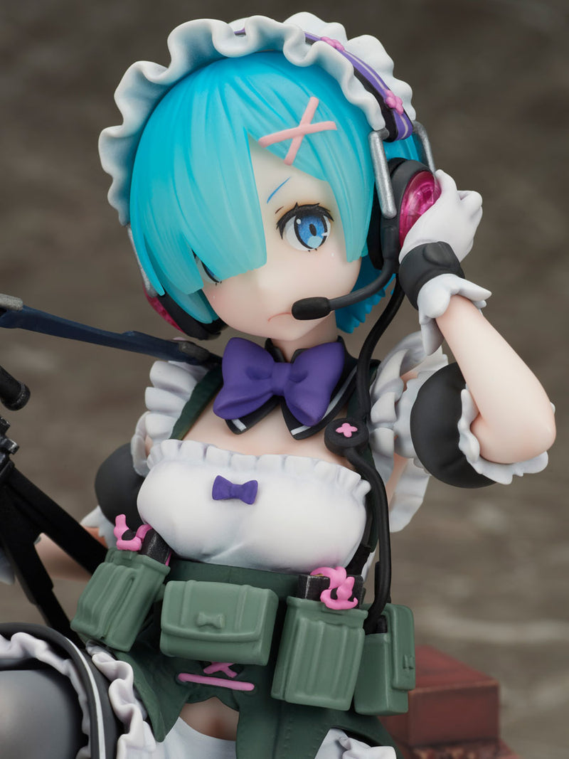 Re:ZERO -Starting Life in Another World- F:NEX Rem Military ver.