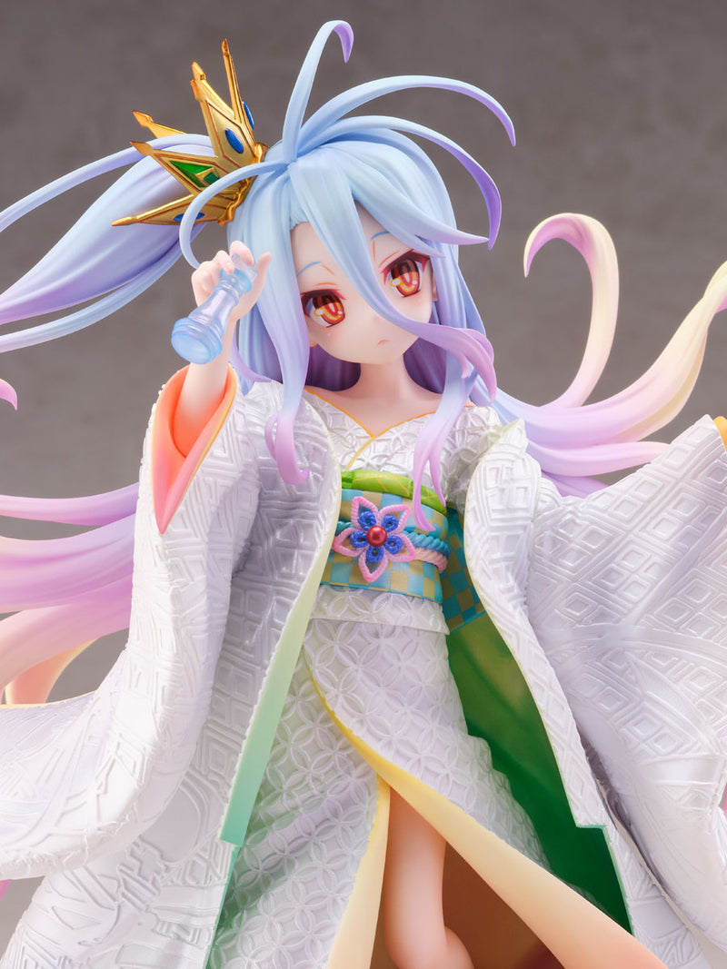 NO GAME NO LIFE F:NEX Shiro -Shiromuku-